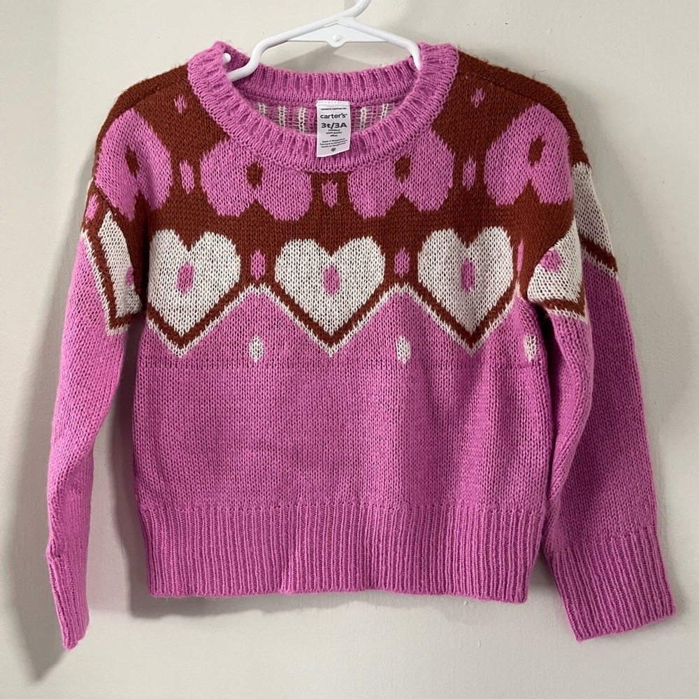 Carter’s Toddler Girl Sweater